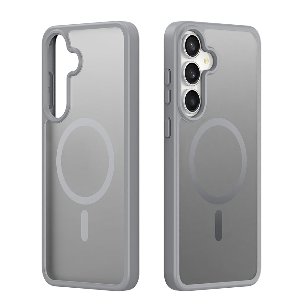 MagSafe Case for Samsung Galaxy S26 FE S741 / S25 FE, DUX DUCIS, Yind, Gray