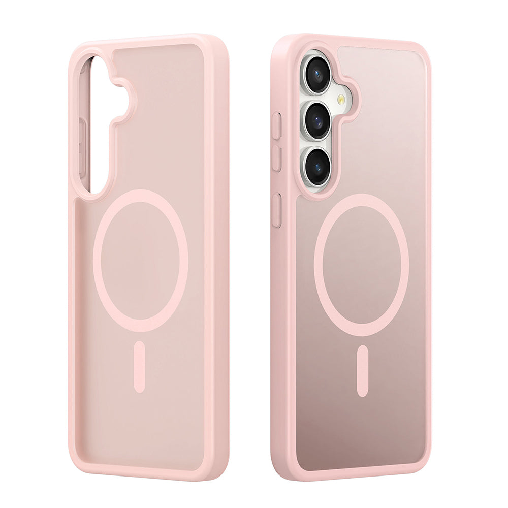 MagSafe Case for Samsung Galaxy S26 FE S741 / S25 FE, DUX DUCIS, Yind, Light Pink