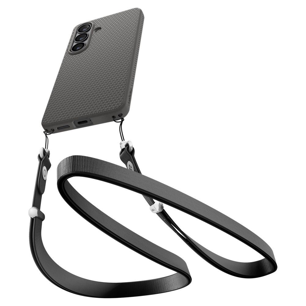 MagSafe Hülle für Samsung Galaxy S26 Plus S947, Spigen, Liquid Air, Grau ACS10705