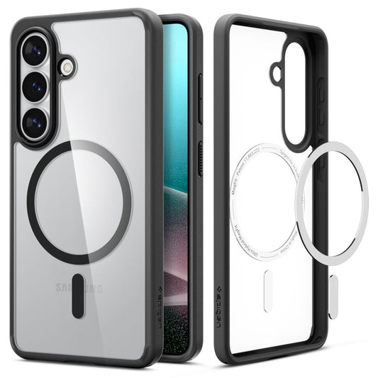 MagSafe Case for Samsung Galaxy S26 Plus S947, Spigen, Ultra Hybrid, Matte Black ACS10710