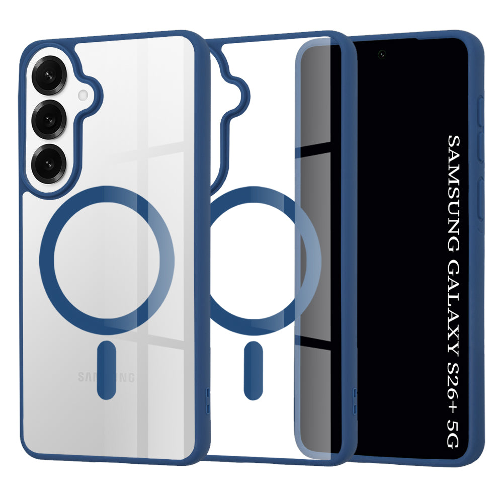 MagSafe Hülle für Samsung Galaxy S26 Plus S947, Techsuit, Pro, Blau