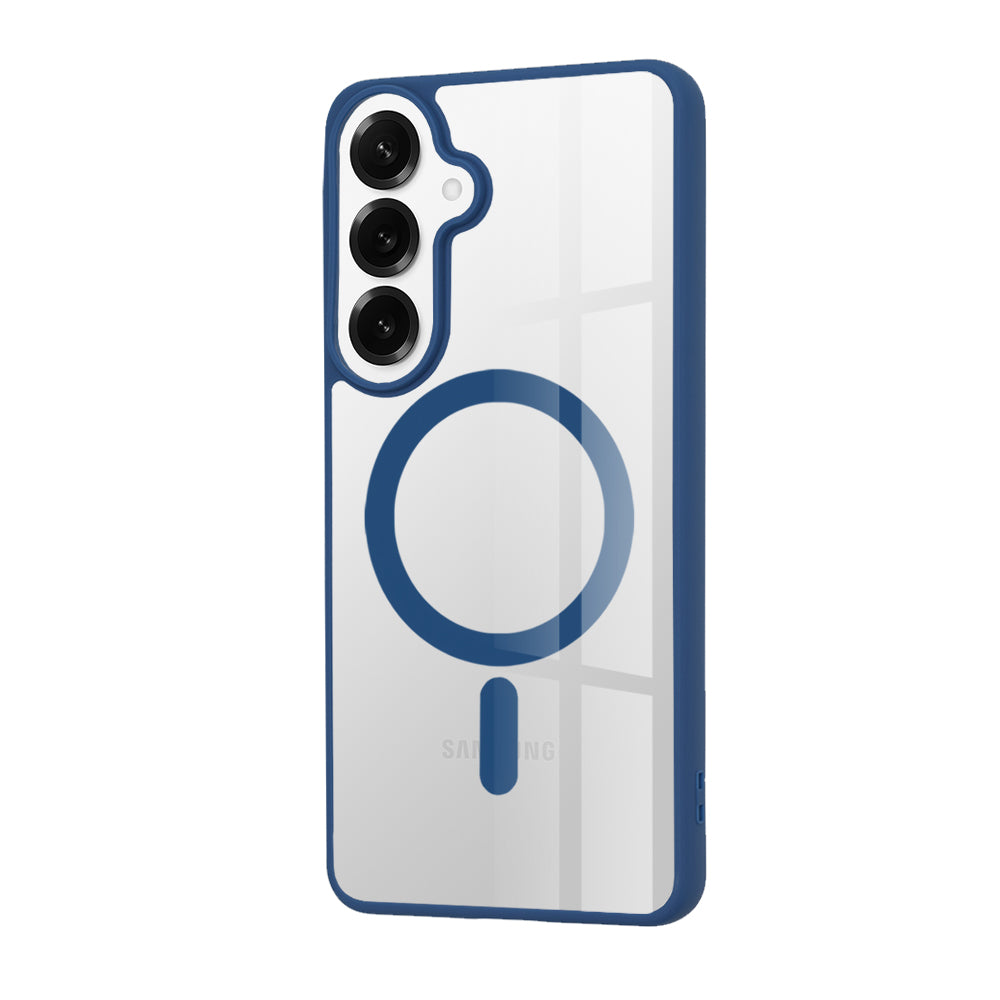MagSafe Hülle für Samsung Galaxy S26 Plus S947, Techsuit, Pro, Blau