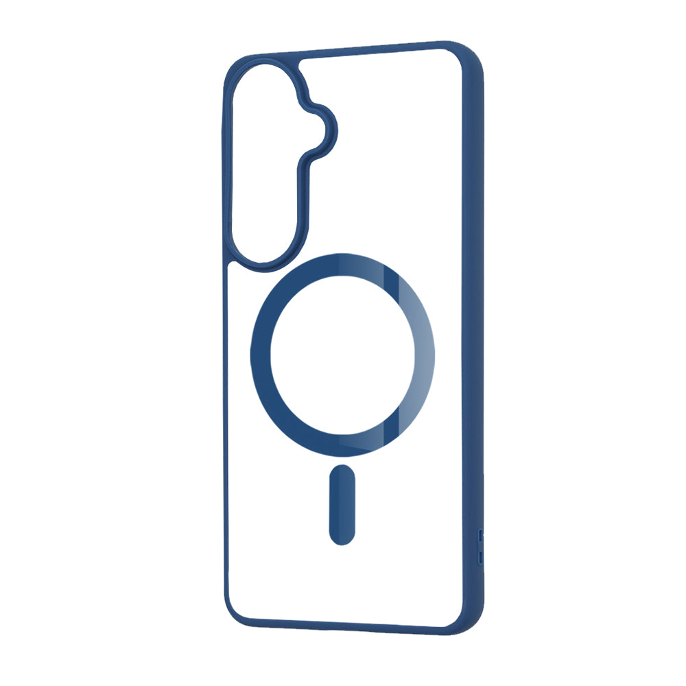 MagSafe Hülle für Samsung Galaxy S26 Plus S947, Techsuit, Pro, Blau