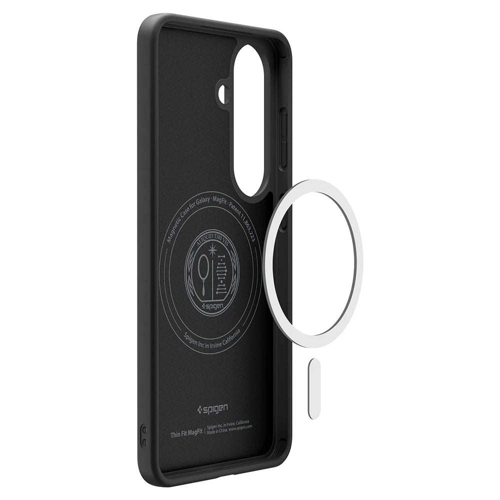 MagSafe Case for Samsung Galaxy S26 S942, Spigen, Thin Fit, Black ACS11396