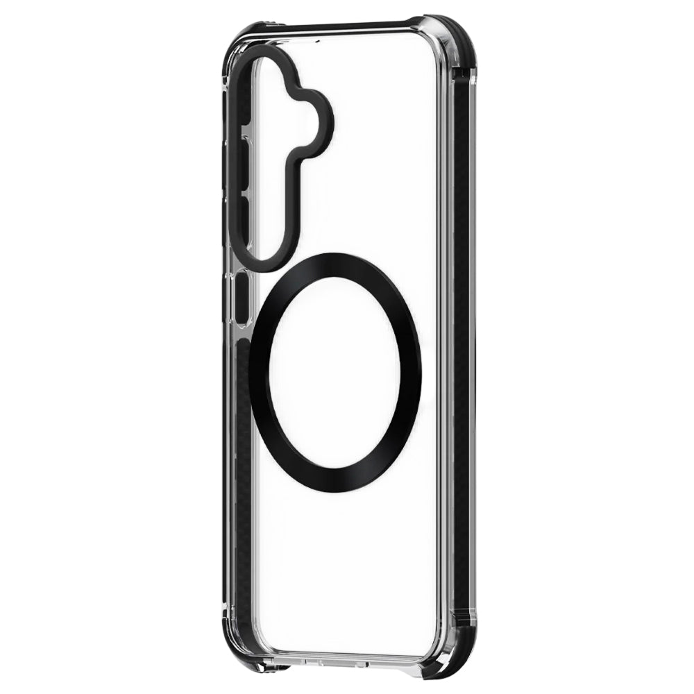 MagSafe Case for Samsung Galaxy S26 S942, UNIQ, Combat MagClick, Black