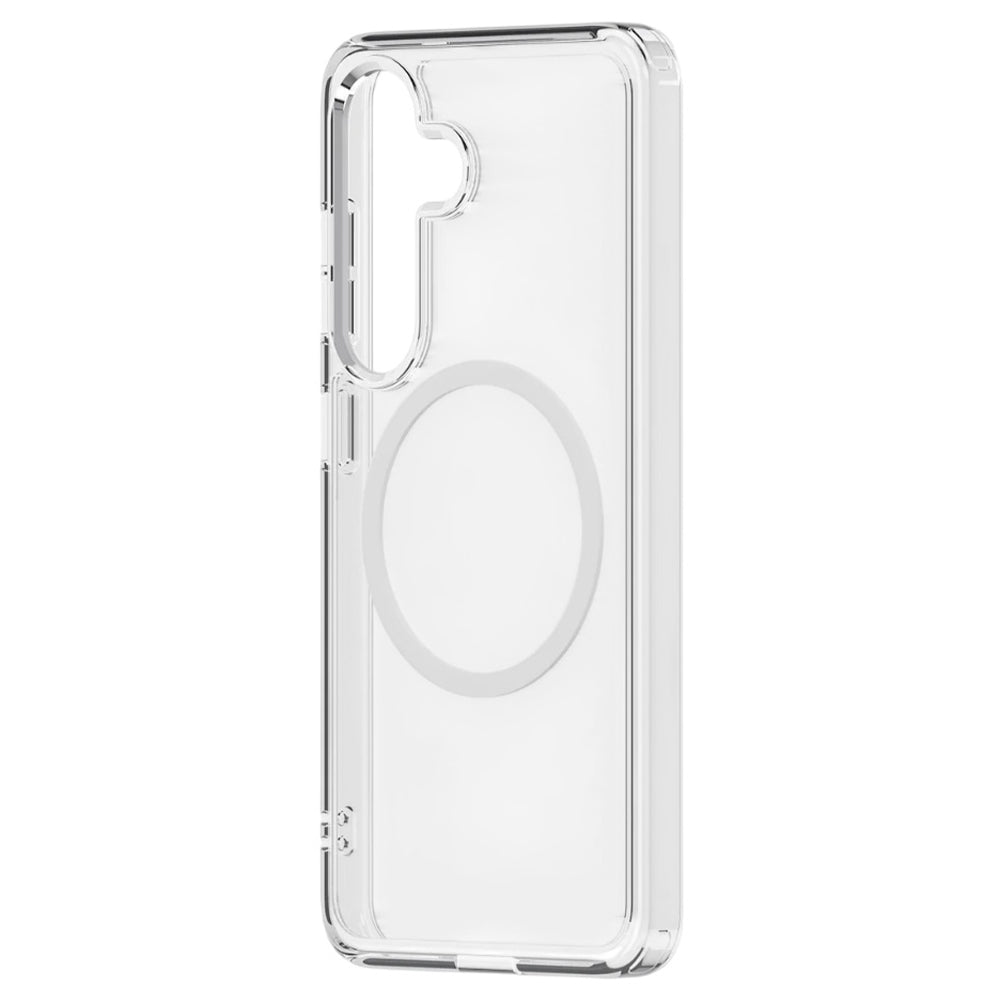 MagSafe Case for Samsung Galaxy S26 S942, UNIQ, LifePro Xtreme MagClick, Transparent