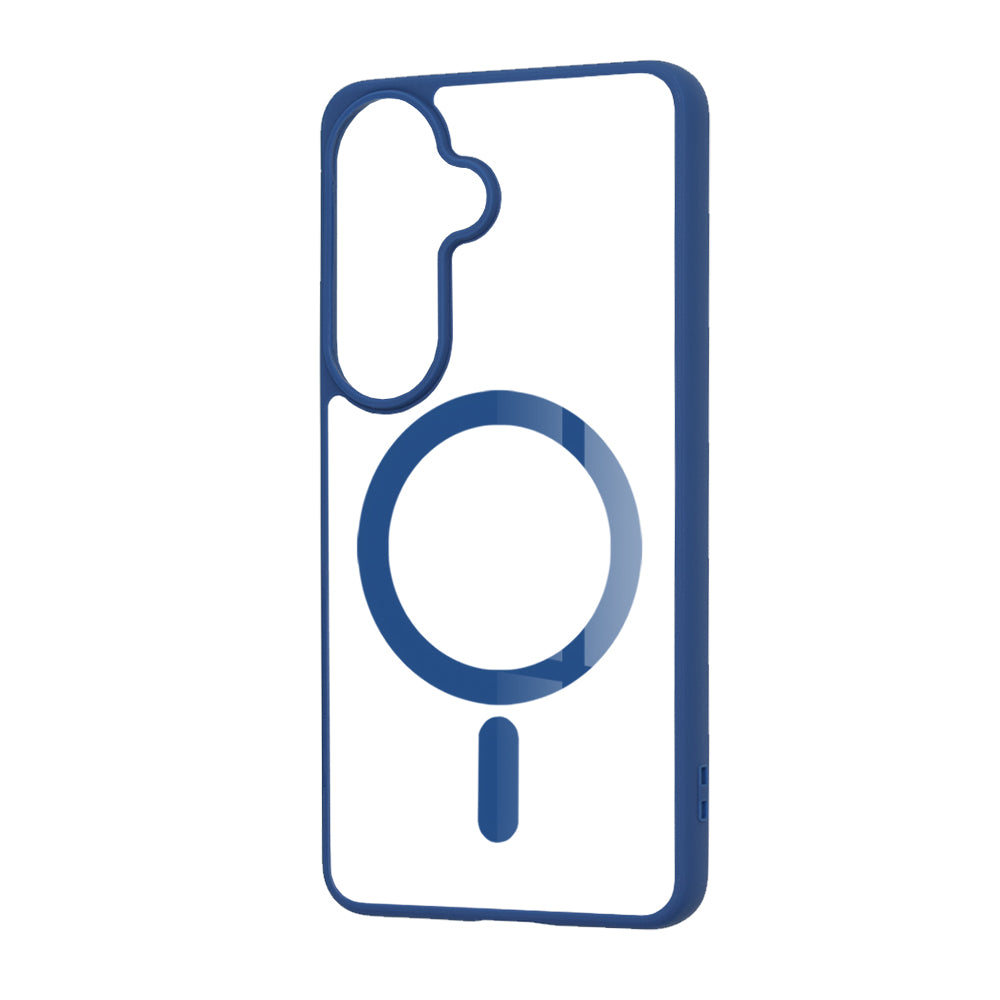 MagSafe Hülle für Samsung Galaxy S26 S942, Techsuit, Pro, Blau