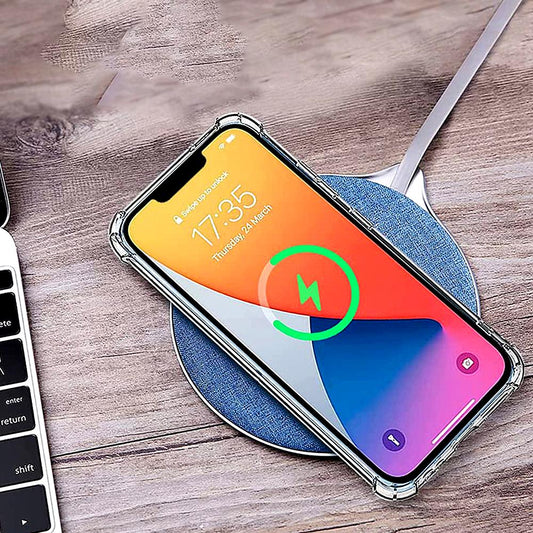 MagSafe Hülle für Samsung Galaxy S26, Techsuit, Stoßfest, Transparent