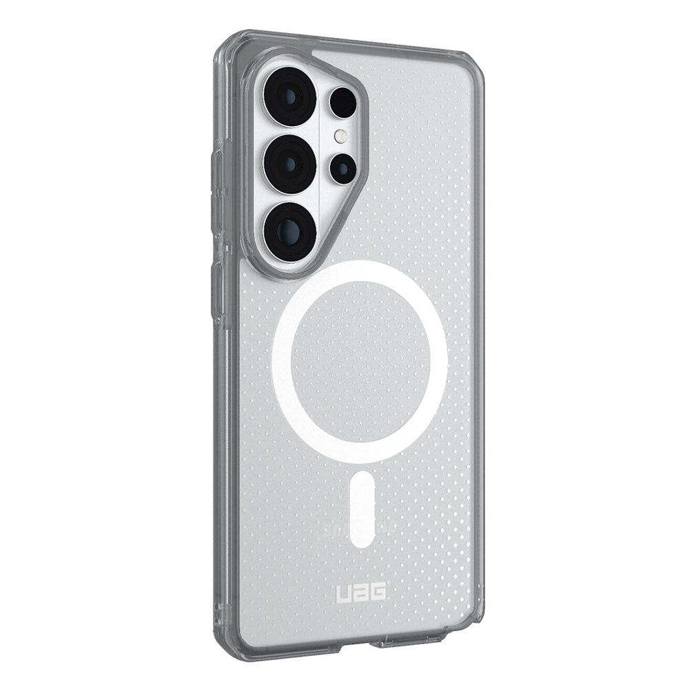 MagSafe-Hülle für Samsung Galaxy S26 Ultra S948, Urban Armor Gear, Dot, Transparent Grau
