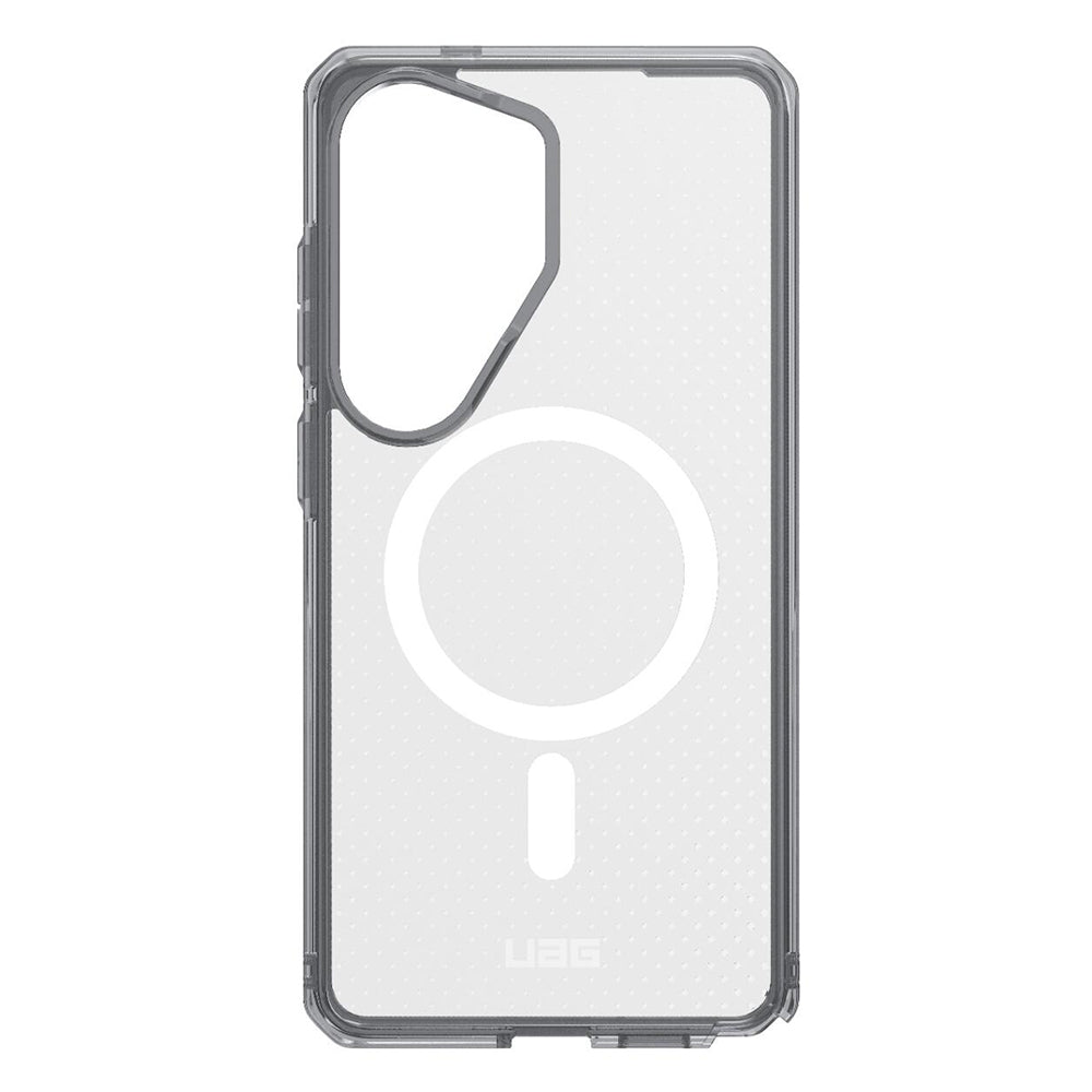 MagSafe-Hülle für Samsung Galaxy S26 Ultra S948, Urban Armor Gear, Dot, Transparent Grau