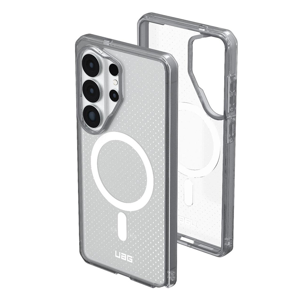 MagSafe-Hülle für Samsung Galaxy S26 Ultra S948, Urban Armor Gear, Dot, Transparent Grau