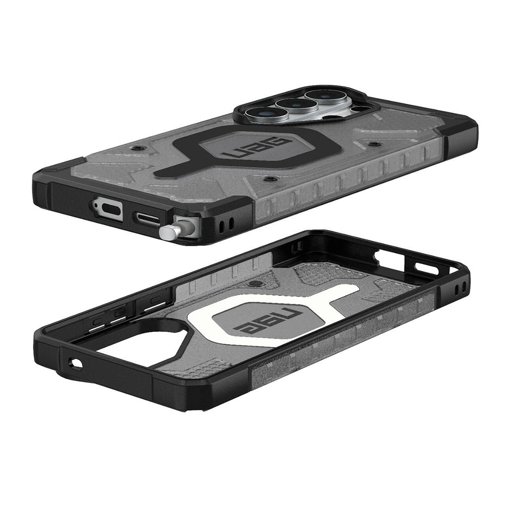 MagSafe Case for Samsung Galaxy S26 Ultra S948, Urban Armor Gear, Pathfinder Clear, Gray