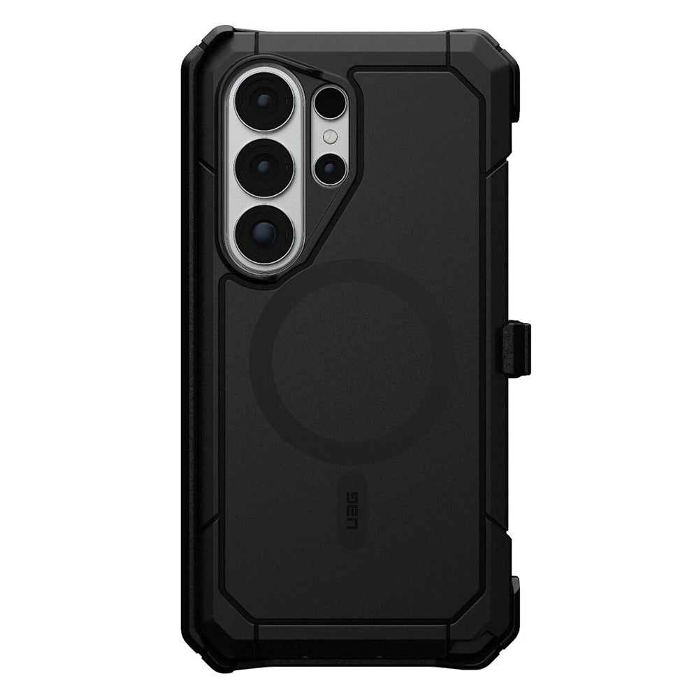 MagSafe-Hülle für Samsung Galaxy S26 Ultra S948, Urban Armor Gear, Trooper mit Holster, Schwarz