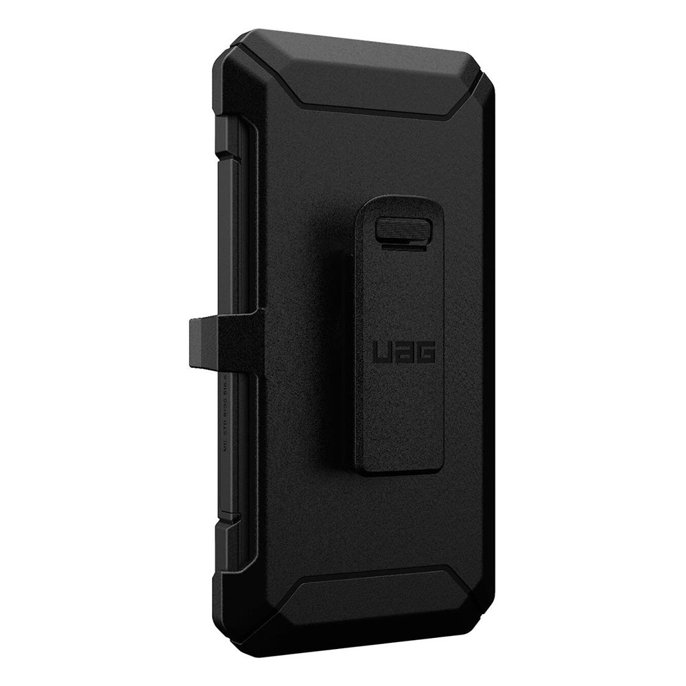 MagSafe-Hülle für Samsung Galaxy S26 Ultra S948, Urban Armor Gear, Trooper mit Holster, Schwarz