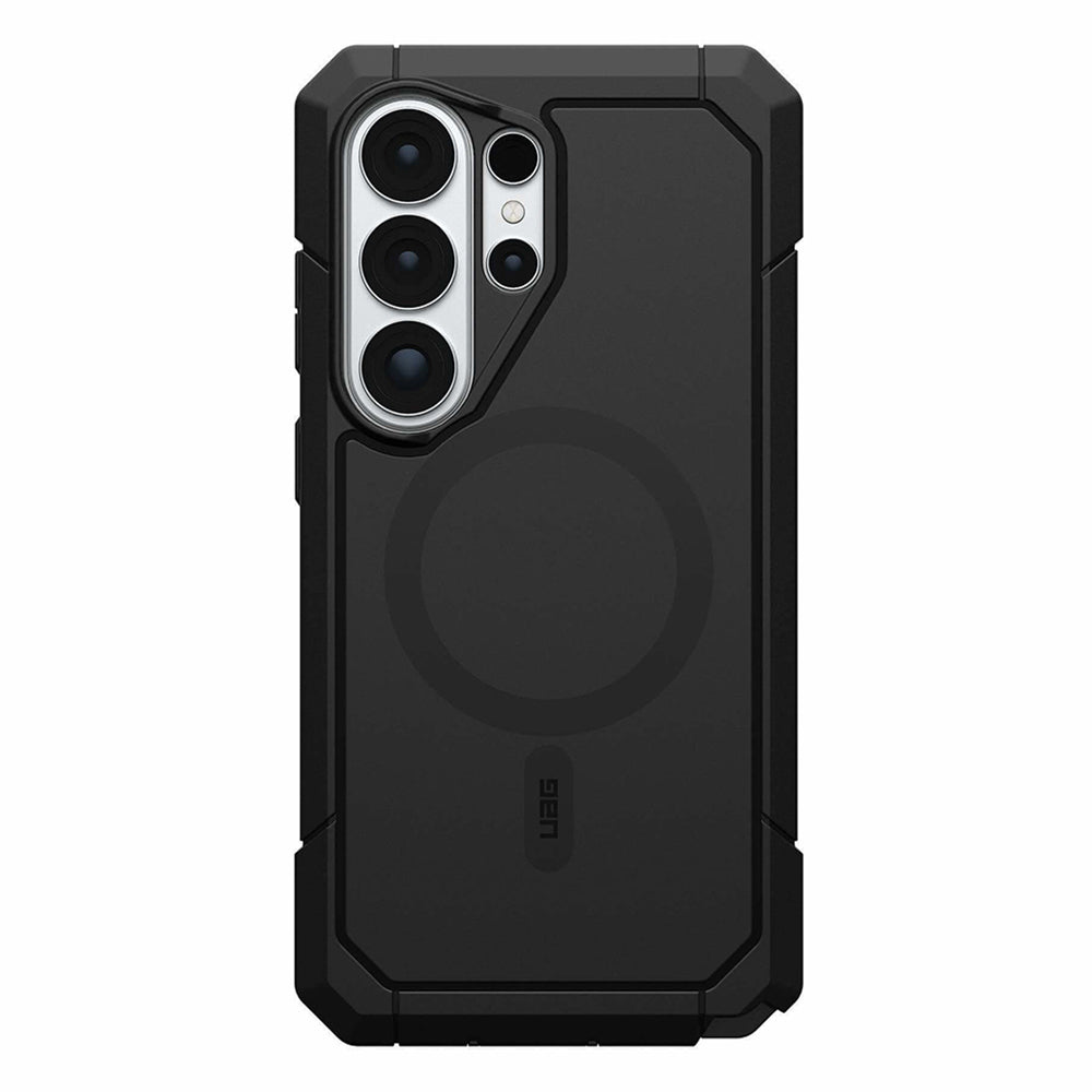 MagSafe-Hülle für Samsung Galaxy S26 Ultra S948, Urban Armor Gear, Trooper mit Holster, Schwarz