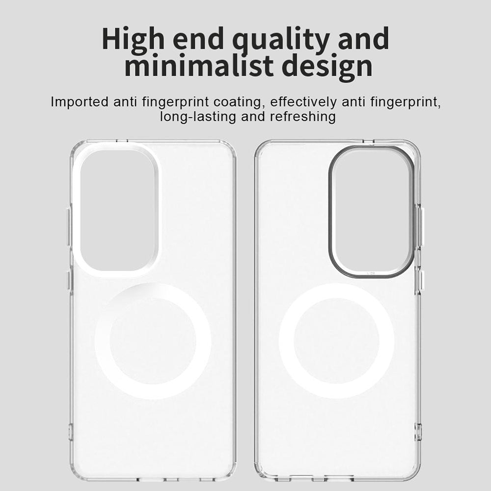 MagSafe Case for Samsung Galaxy S26 Ultra S948, Techsuit, CandyCase, White
