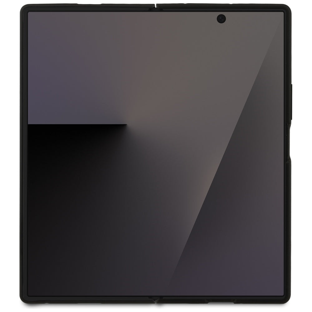 MagSafe Hülle für Samsung Galaxy Z Fold7 F966, Guess, 4G Classic, Braun