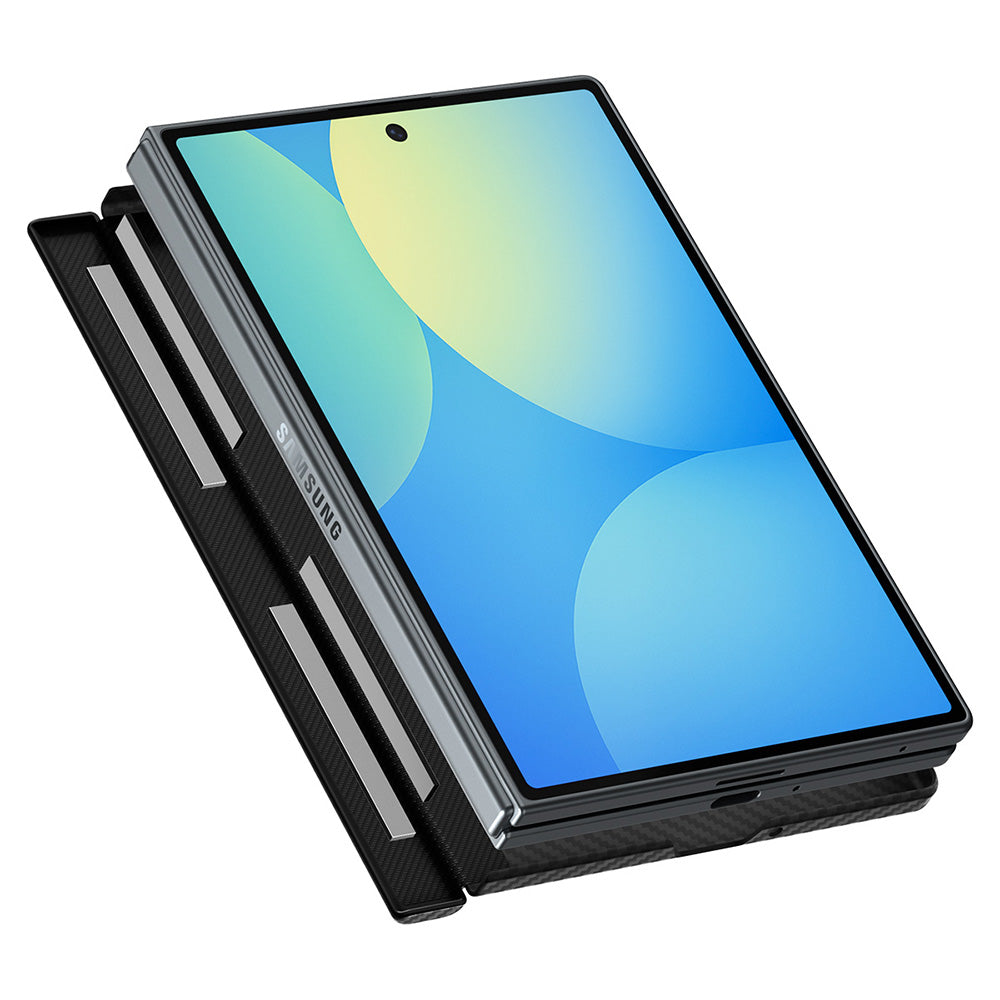 MagSafe-Hülle für Samsung Galaxy Z Fold8 F971, Spigen, Air Skin, Schwarz ACS11953