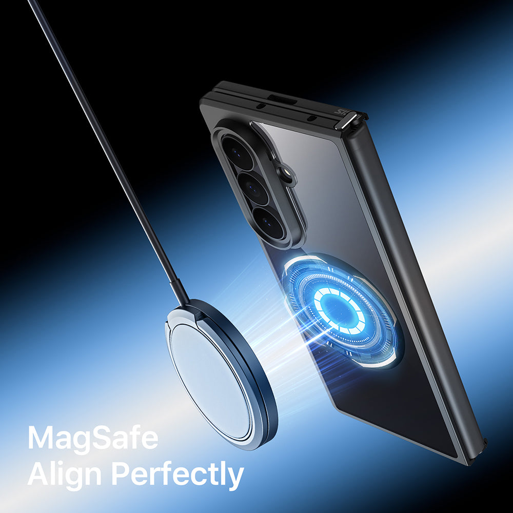 MagSafe-Hülle für Samsung Galaxy Z Fold8 Ultra F976, DUX DUCIS, Aimo, Schwarz