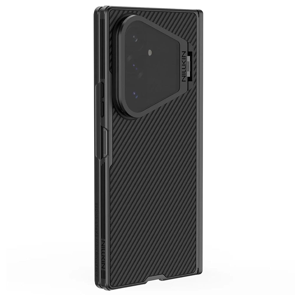 MagSafe-Hülle für Samsung Galaxy Z Fold8 Ultra F976, Nillkin, CamShield Prop mit transparentem schwarzem Objektivschutz, Schwarz