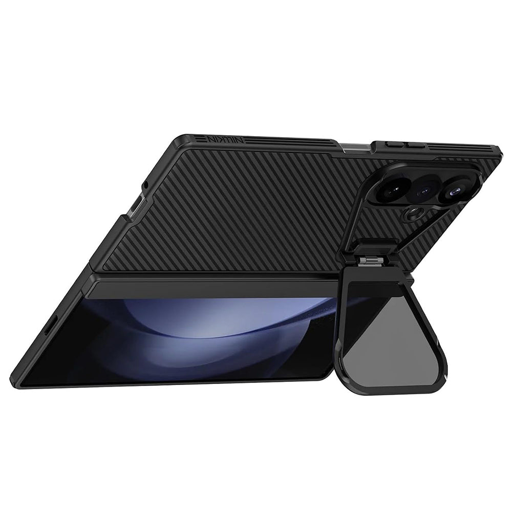 MagSafe-Hülle für Samsung Galaxy Z Fold8 Ultra F976, Nillkin, CamShield Prop mit transparentem schwarzem Objektivschutz, Schwarz