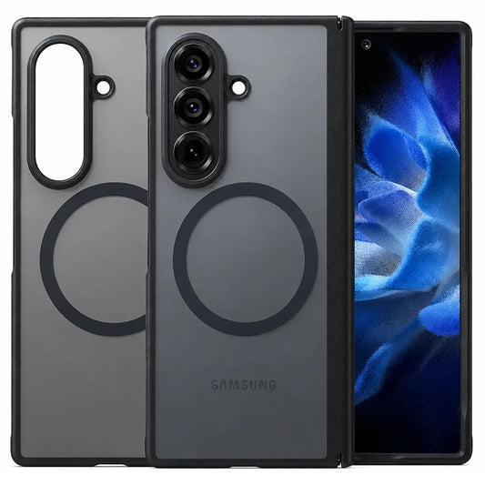 MagSafe Case for Samsung Galaxy Z Fold8 Ultra F976, Torras, Guardian, Black