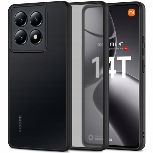 Tasche für Xiaomi 14T Pro, Tech-Protect, Magmat, Schwarz