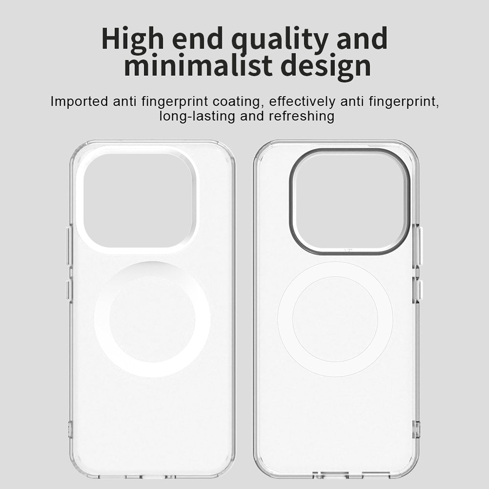 MagSafe Hülle für Xiaomi 15T Pro, Techsuit, CandyCase, Weiß