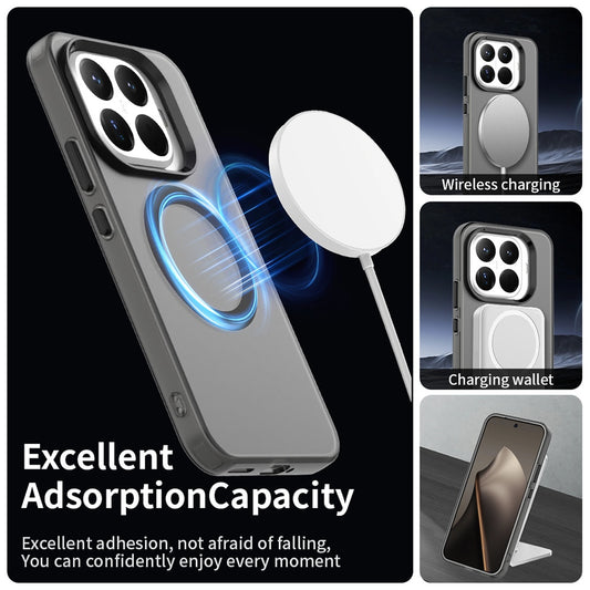 MagSafe Hülle für Xiaomi 15T Pro, Techsuit, CandyCase, Schwarz