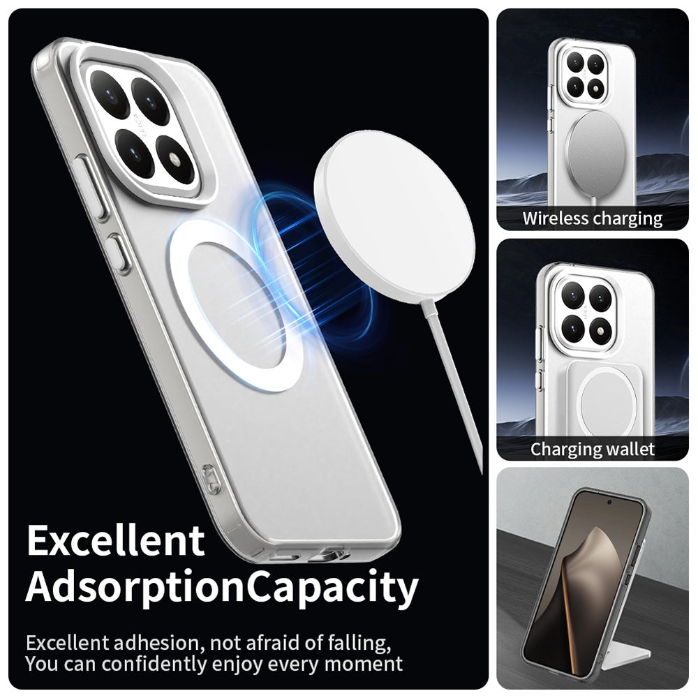 MagSafe Hülle für Xiaomi 15T, Techsuit, CandyCase, Weiß