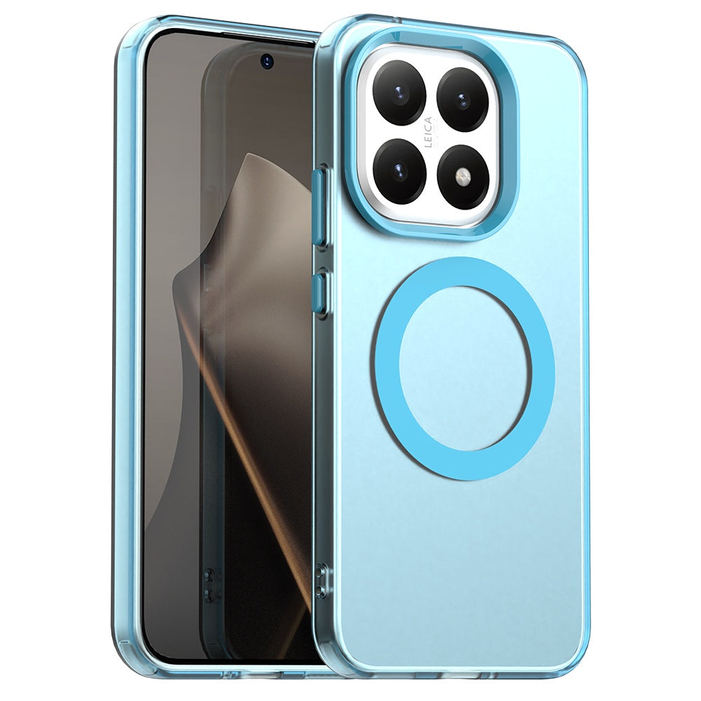 MagSafe Hülle für Xiaomi 15T, Techsuit, CandyCase, Blau