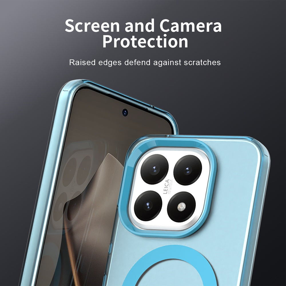 MagSafe Hülle für Xiaomi 15T, Techsuit, CandyCase, Blau