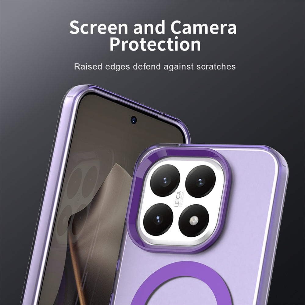 MagSafe Hülle für Xiaomi 15T, Techsuit, CandyCase, Lila