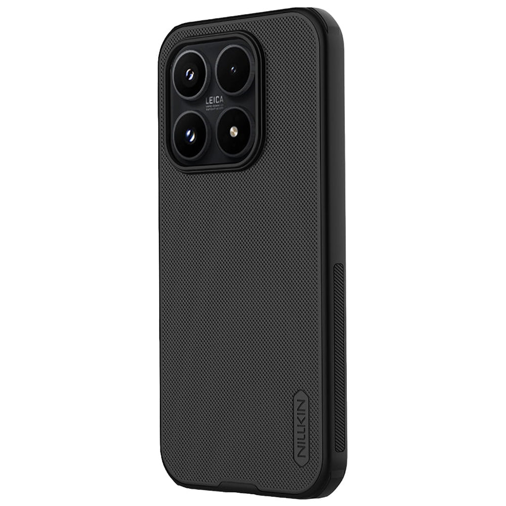 MagSafe-Hülle für Xiaomi 17, Nillkin, Super Shield Pro, Satin Schwarz