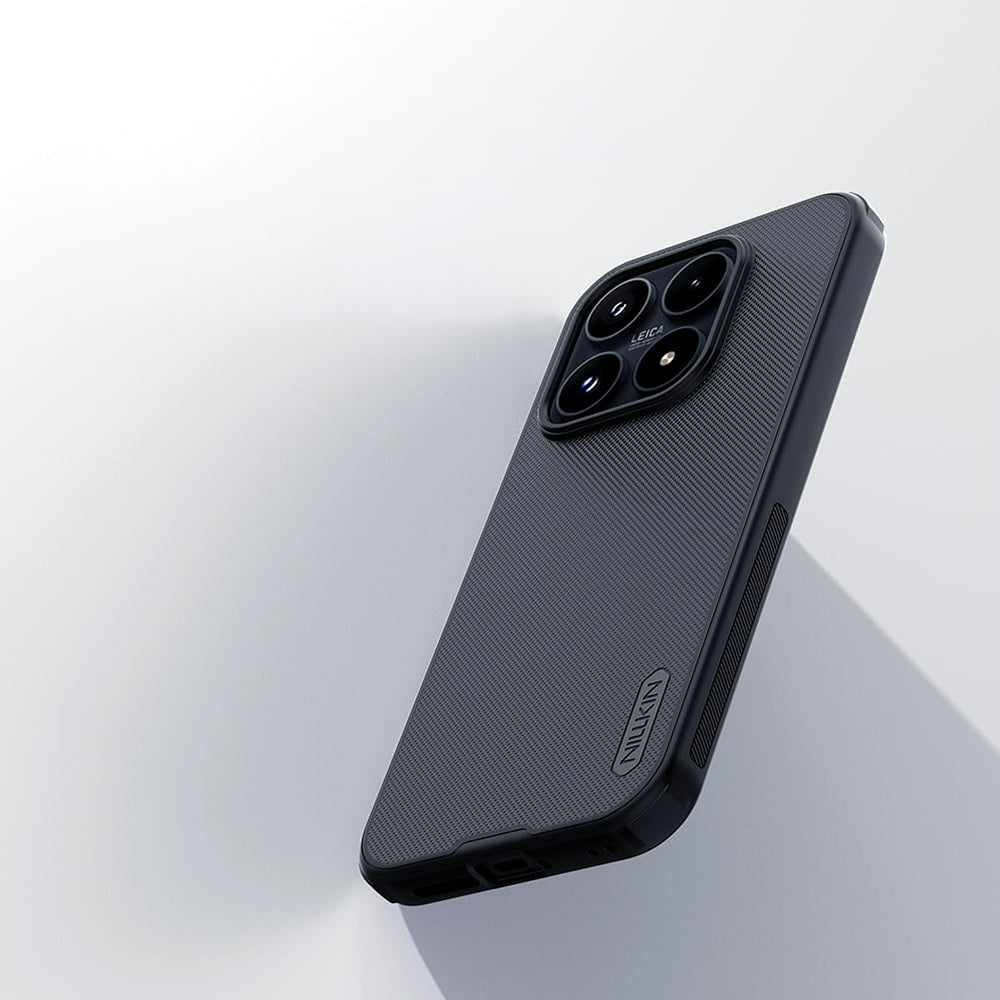 MagSafe-Hülle für Xiaomi 17, Nillkin, Super Shield Pro, Satin Schwarz