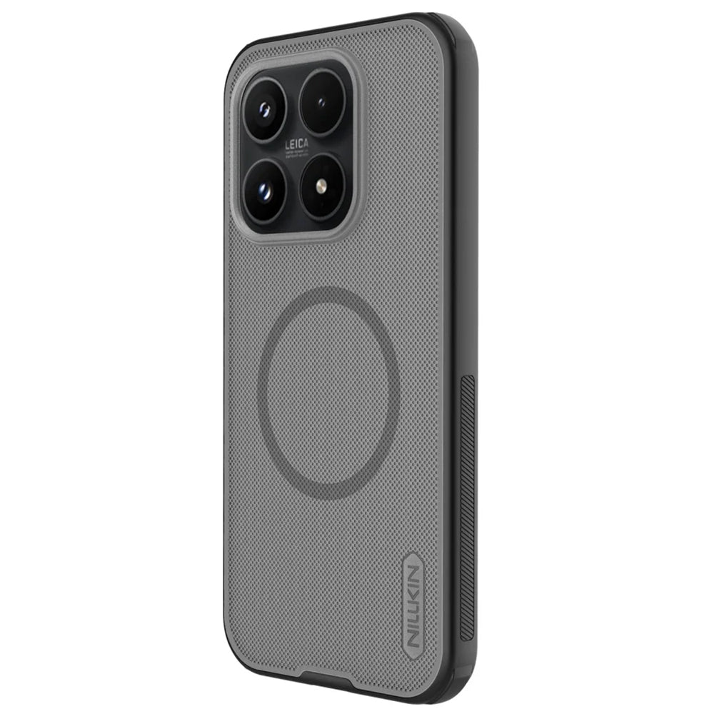 MagSafe-Hülle für Xiaomi 17, Nillkin, Super Shield Pro, Schwarz Transparent Matt