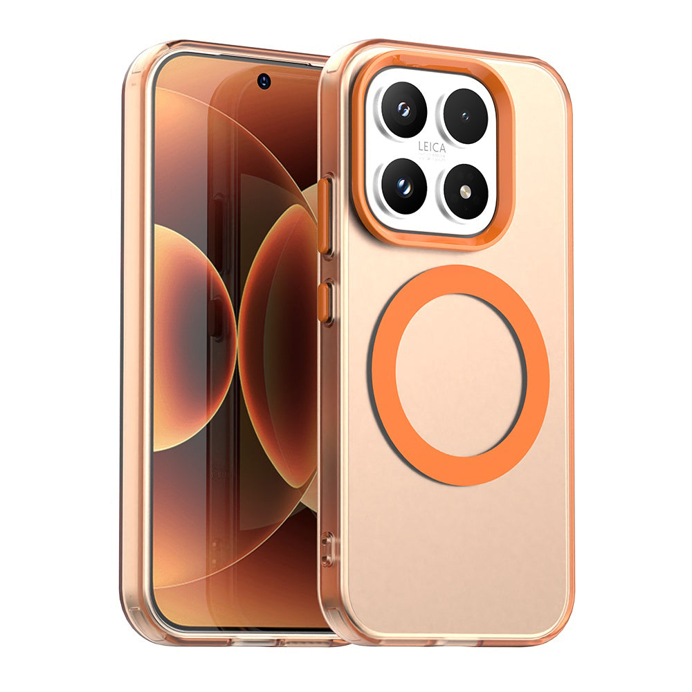 MagSafe Case for Xiaomi 17, Techsuit, CandyCase, Orange