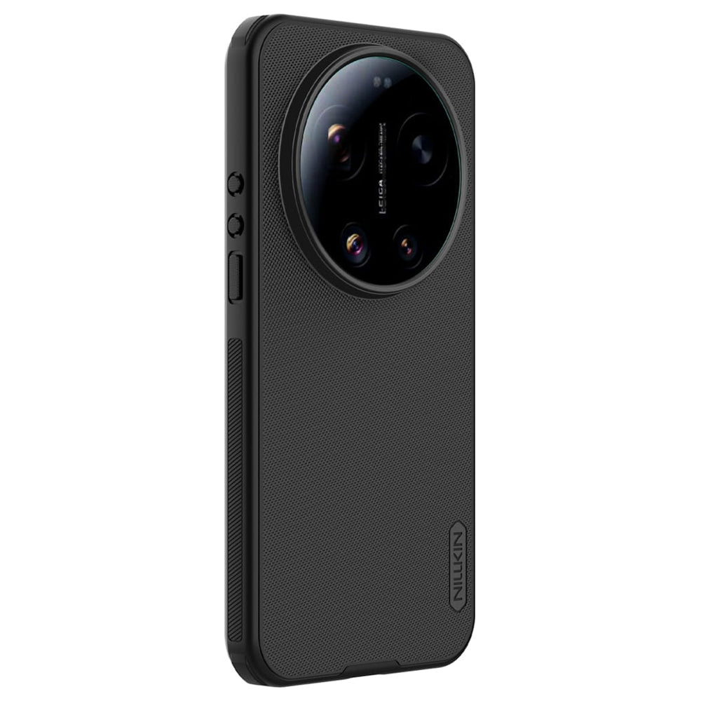 MagSafe-Hülle für Xiaomi 17 Ultra, Nillkin, Super Shield Pro, Satin Schwarz