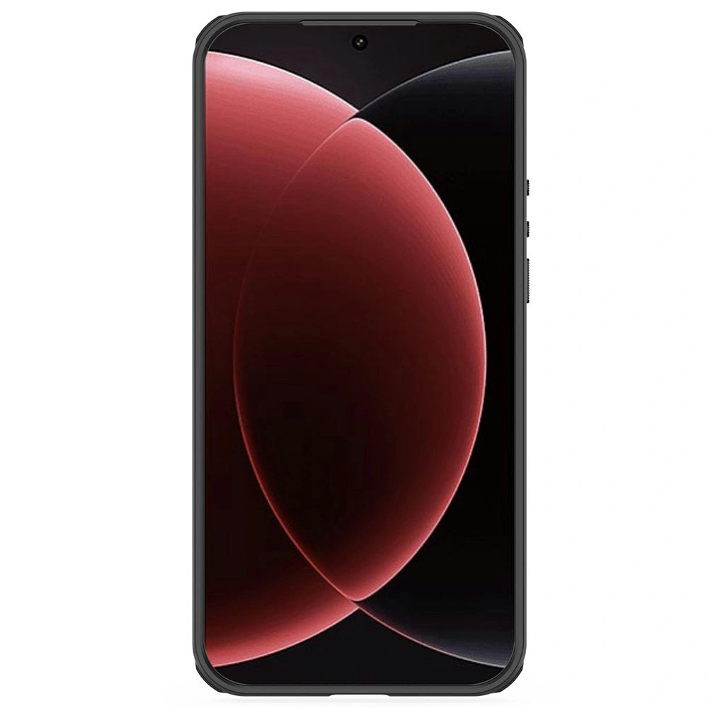 MagSafe-Hülle für Xiaomi 17 Ultra, Nillkin, Super Shield Pro, Schwarz Transparent Mattiert
