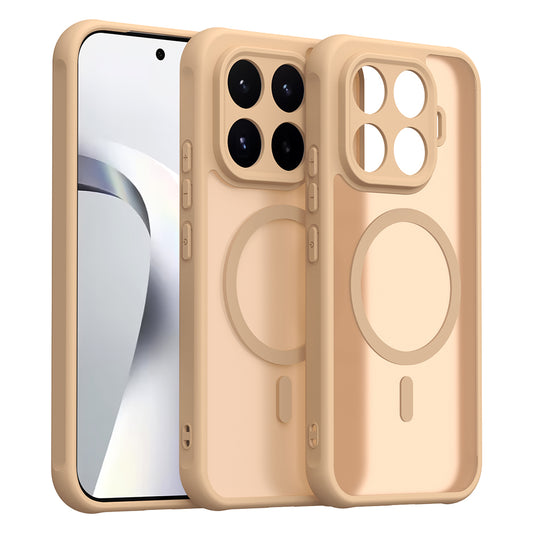 MagSafe-Hülle für Xiaomi 17T, Techsuit, HaloFrost II, Gold