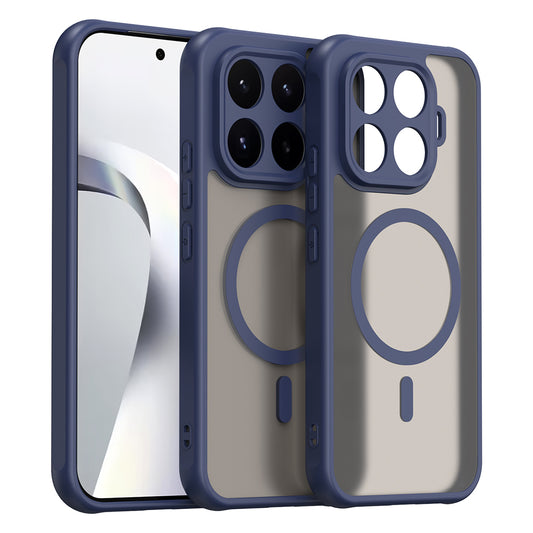 MagSafe-Hülle für Xiaomi 17T, Techsuit, HaloFrost II, Marineblau