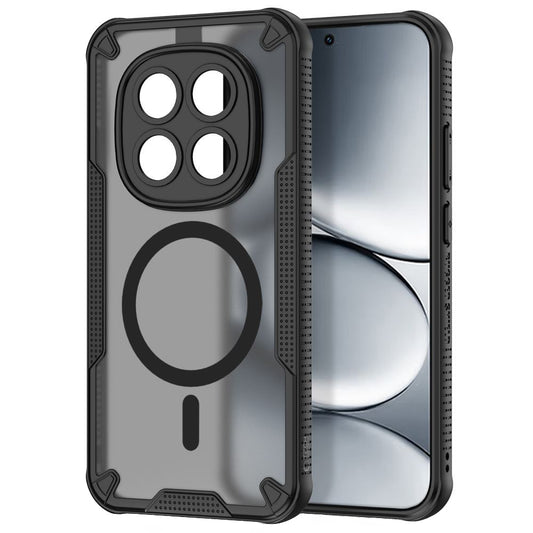 MagSafe Hülle für Xiaomi Redmi Note 15 Pro 5G, Tech-Protect, Rugged Shield, Schwarz
