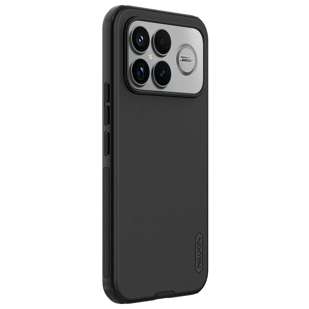 MagSafe-Hülle für Xiaomi Poco F8 Ultra, Nillkin, Super Shield Pro, Satin Schwarz