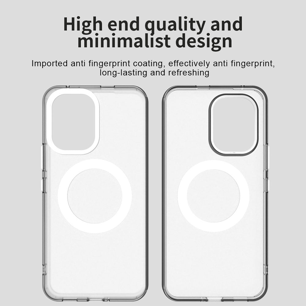 MagSafe-Hülle für Xiaomi Poco X8 Pro Max, Techsuit, CandyCase, Weiß
