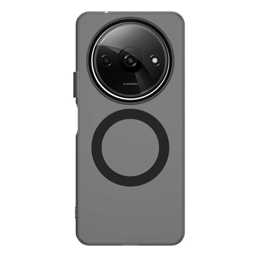 MagSafe-Hülle für Xiaomi Redmi A3x / A3, Techsuit, CandyCase, Schwarz