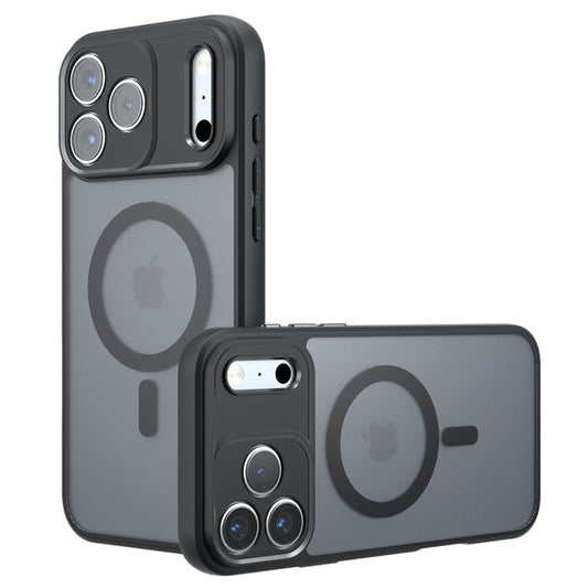 MagSafe Case for Apple iPhone 17 Pro, Techsuit, PureFrost, Black