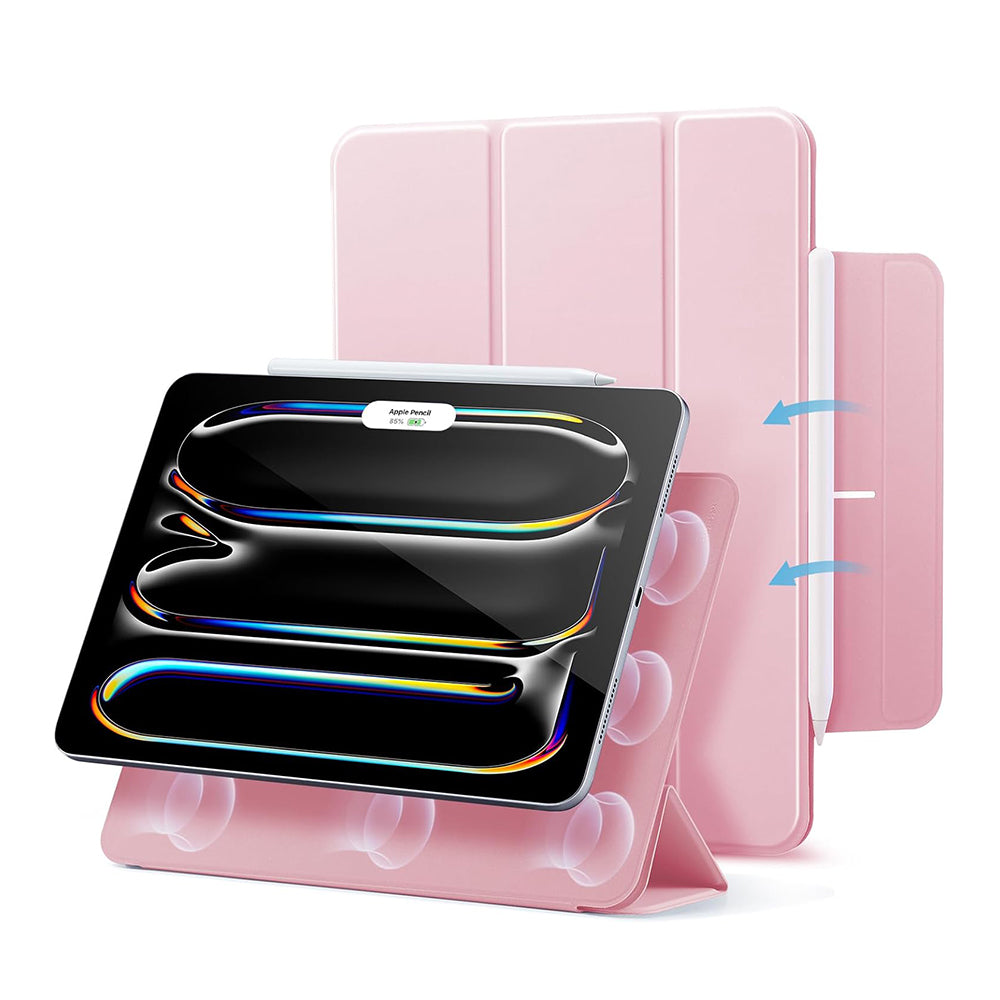 Hülle für Apple iPad Pro 13 (2024), ESR, Rebound, Rosa, Wiederverpackt