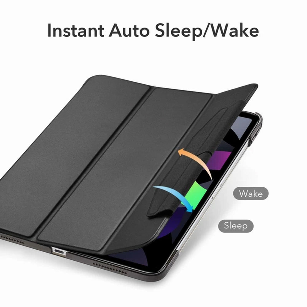 Hülle für Apple iPad Air 11 (2026) / iPad Air 11 (2025) / Air 11 (2024) / Air (2022) / Air (2020), ESR, Ascend Trifold, Grau