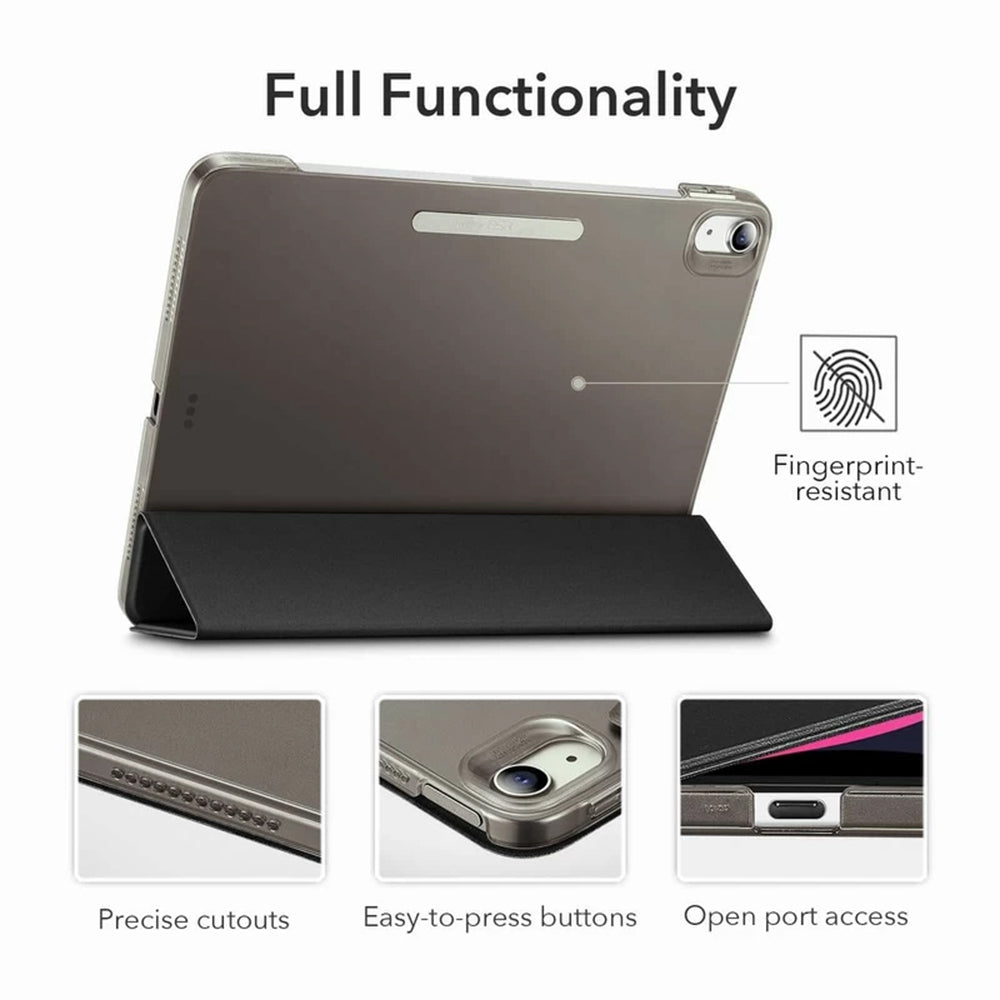 Hülle für Apple iPad Air 11 (2026) / iPad Air 11 (2025) / Air 11 (2024) / Air (2022) / Air (2020), ESR, Ascend Trifold, Grau