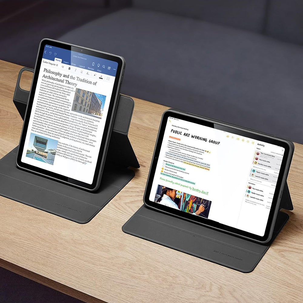 Hülle für Apple iPad Air 11 (2025) / Air 11 (2024) / Air (2022) / Air (2020), ESR, Rebound Hybrid, Satin Grün
